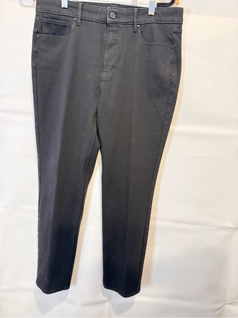 White House Black Market Women's Skinny Jeans - Black